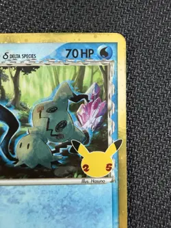 Mimikyu Holo SWSH136 Delta Species 25th Celebrations Collection Promo Pokemon - Image 5