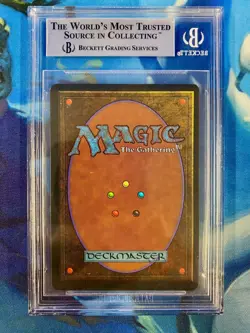 Beckett Grading Services (BGS) 1994 Revised Edition Scrubland R L 8.5 NM-MT+ - Image 2