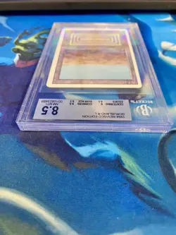 Beckett Grading Services (BGS) 1994 Revised Edition Scrubland R L 8.5 NM-MT+ - Image 3