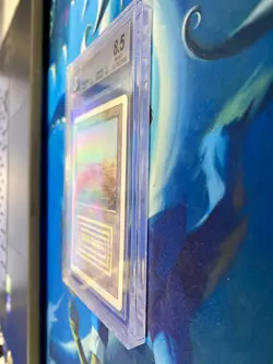 Beckett Grading Services (BGS) 1994 Revised Edition Scrubland R L 8.5 NM-MT+ - Image 4