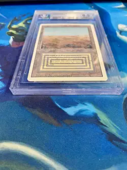 Beckett Grading Services (BGS) 1994 Revised Edition Scrubland R L 8.5 NM-MT+ - Image 5