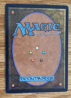 MTG Scrubland Dual Land Revised NM/LP Condition - Image 4