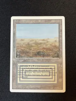 Scrubland Revised Edition (NM) - Image 1