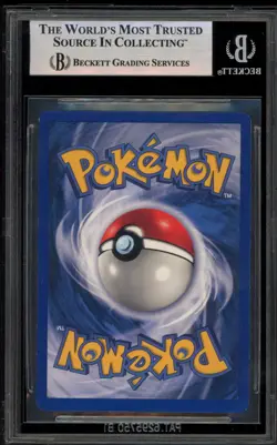 Pokemon Charizard Base Set Shadowless Holo Rare #4 BGS 8 - Image 2