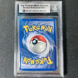 1999 Pokemon Base Set Unlimited #4 Charizard Holo R BGS 8 NM-MT TCG - Image 2