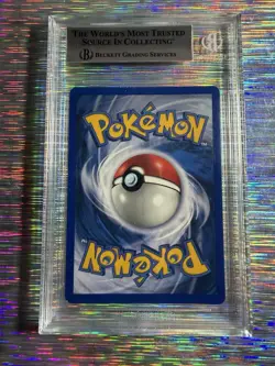 Charizard 1999 Pokemon Base Set Shadowless Holo #4 BGS 7 💥💎 - Image 2