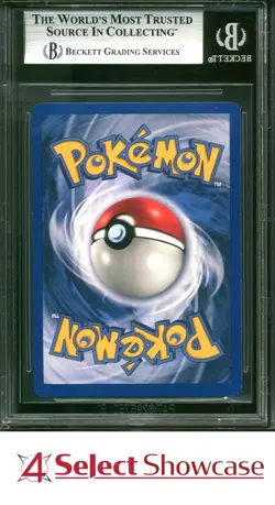 1999 POKEMON BASE SET SHADOWLESS #4 CHARIZARD HOLO BGS 8.5 - Image 2
