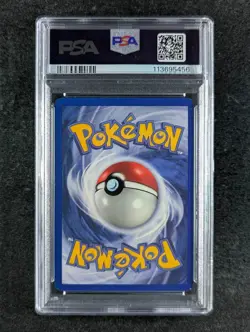 2004 Pokemon DARK DRAGONITE 15/109 EX Team Rocket Returns Reverse Holo ENG PSA 8 - Image 2