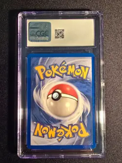 Pokemon TCG Dark Tyranitar 20/109 Team Rocket Returns Reverse Holo stamped CGC 8 - Image 2