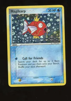 Magikarp 65/109 Stamped Reverse Holo Ex Team Rocket Returns 2004 Pokemon TCG - Image 1