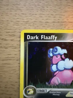 Pokemon Dark Flaaffy 33/109 Team Rocket Returns Reverse Holo Stamped - Image 4
