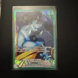 One Piece Card Game - Jinbe - OP11-021 - Leader - Alt Art (Parallel) - Image 1