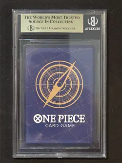 BGS 10 Monkey.D.Luffy OP05-119 SR Awakening of the New Era One Piece TCG - Image 2