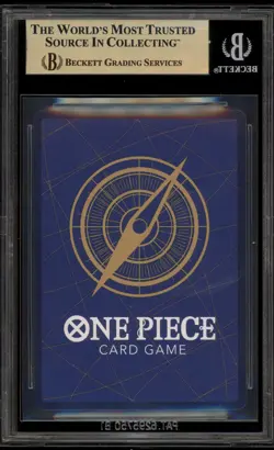 One Piece CCG Monkey.D.Luffy Awakening of the New Era SEC OP05-119 BGS 10 - Image 2