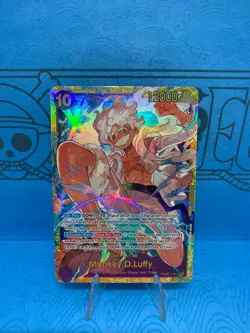 Monkey D. Luffy - OP05-119 Sec Rare - PRB01 - One Piece English - Image 1