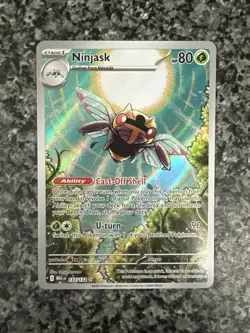 Ninjask 137/132 Me01: Mega Evolution Holo - Image 1