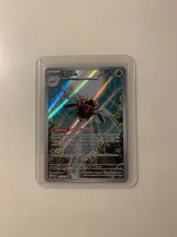 Pokemon TCG Ninjask Illustration Rare 137/132 Mega Evolutions - Image 1