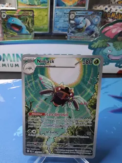 Ninjask 137/132 Me01: Mega Evolution Holo - NM - Image 1
