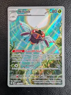 Ninjask - 137/132 Mega Evolution Base (Pokemon) Illustration Rare - Image 1