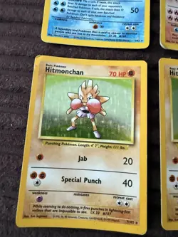 Pokemon Vintage Card Bundle Job Lot Original Holo Shiny Mix 1999 Mixed Cards - Image 2