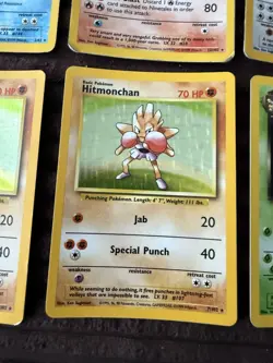 Pokemon Vintage Card Bundle Job Lot Original Holo Shiny Mix 1999 Mixed Cards - Image 3