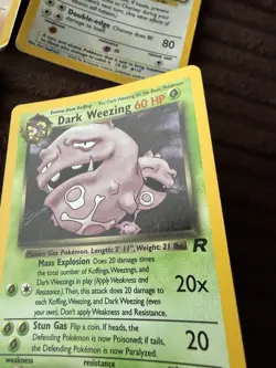 Pokemon Vintage Card Bundle Job Lot Original Holo Shiny Mix 1999 Mixed Cards - Image 4