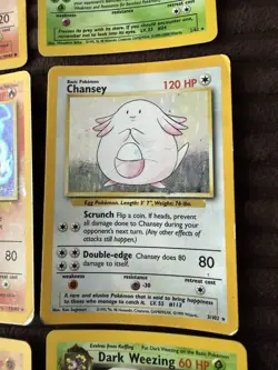 Pokemon Vintage Card Bundle Job Lot Original Holo Shiny Mix 1999 Mixed Cards - Image 5