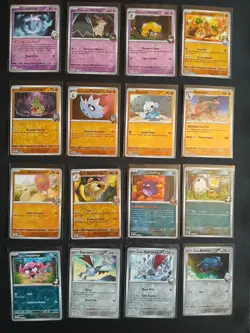 Pokemon TCG Destined Rivals Reverse Holos Bundle - 42 Cards In Total - Image 2