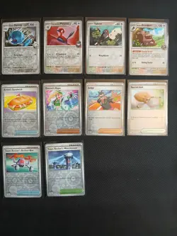 Pokemon TCG Destined Rivals Reverse Holos Bundle - 42 Cards In Total - Image 3