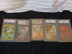 graded pokemon cards joblot - Image 1