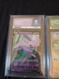 graded pokemon cards joblot - Image 2
