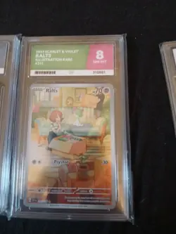 graded pokemon cards joblot - Image 3