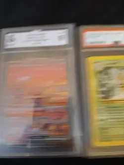 graded pokemon cards joblot - Image 5