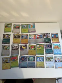 151 Korean Reverse Holo Pokeballs - 25 Cards All Different - Pokemon TCG - Image 1