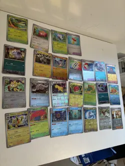 151 Korean Reverse Holo Pokeballs - 25 Cards All Different - Pokemon TCG - Image 2