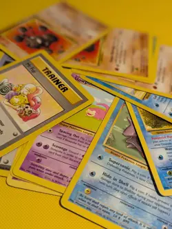 16 TCG Pokemon Jungle Set Cards Duplicates - Image 1