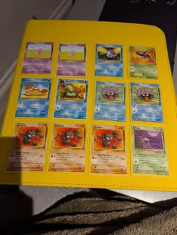 16 TCG Pokemon Jungle Set Cards Duplicates - Image 2