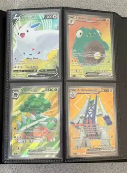Pokemon Cards TCG Binder Bundle (Rares/ex/promos/Full Arts/Holos) - Image 2