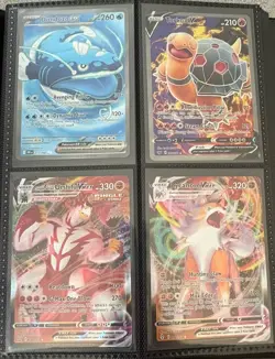 Pokemon Cards TCG Binder Bundle (Rares/ex/promos/Full Arts/Holos) - Image 4