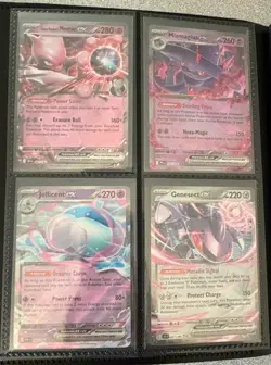 Pokemon Cards TCG Binder Bundle (Rares/ex/promos/Full Arts/Holos) - Image 5