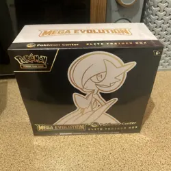 Pokemon Center TCG Mega Evolution Gardevoir - Elite Trainer Box ETB - New Sealed - Image 1