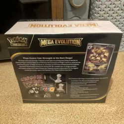 Pokemon Center TCG Mega Evolution Gardevoir - Elite Trainer Box ETB - New Sealed - Image 2