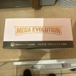 Pokemon Center TCG Mega Evolution Gardevoir - Elite Trainer Box ETB - New Sealed - Image 3
