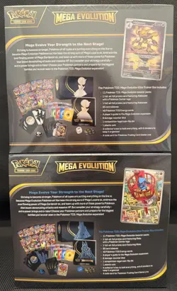 Pokemon Center Mega Evolution Gardevoir & Lucario ETB Elite Trainer Box Sealed - Image 2