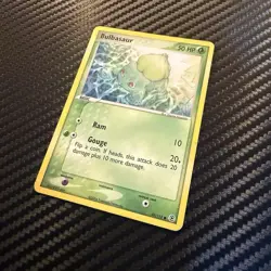 Bulbasaur 55/112 Pokemon TCG Pokemon Card (MYREF#7) - Image 1