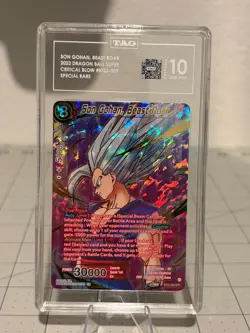 Dragon Ball Super Card Game Son Gohan, Beast Roar Critical Blow BT22-009 Regular - Image 1