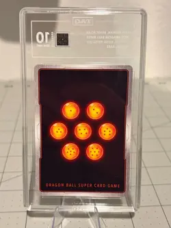 Dragon Ball Super Card Game Son Gohan, Beast Roar Critical Blow BT22-009 Regular - Image 2