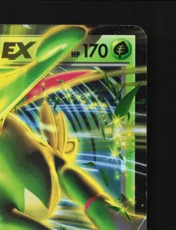 Virizion-EX 009/076 MP Megalo Cannon Japanese Pokemon Card TCG - Image 5