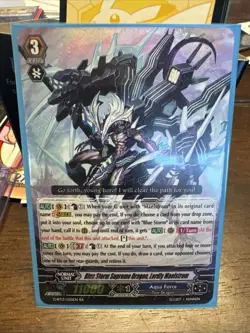 Cardfight!! Vanguard TCG Auqua Force Tear Dragon 11000 Card - Image 1