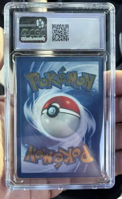 CGC 10 Gem Mint Charizard 4/102 Celebrations UPC Gold Metal Pokemon Card - Image 2